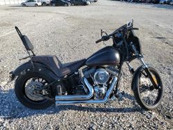 Salvage motorcycles for sale at Prairie Grove, AR auction: 2012 Harley-Davidson FXS Blackline