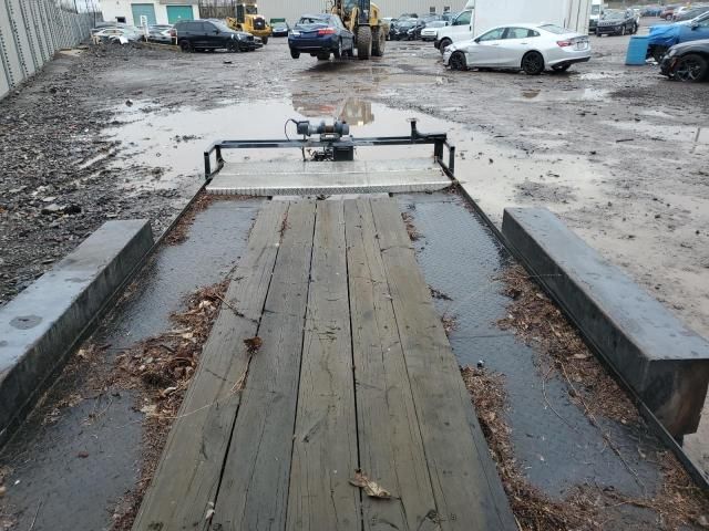 1989 Trail King 1989 MGS Utility Trailer
