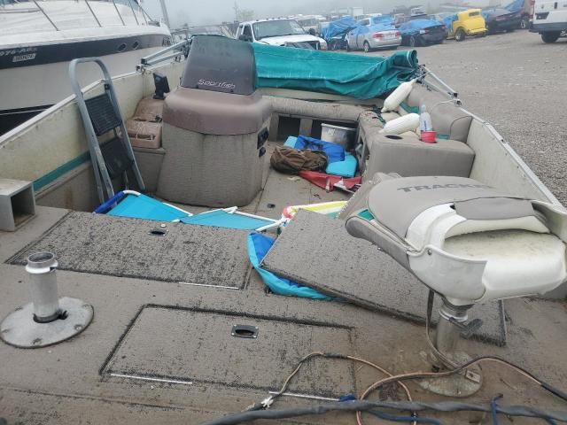 1996 Tracker Boat