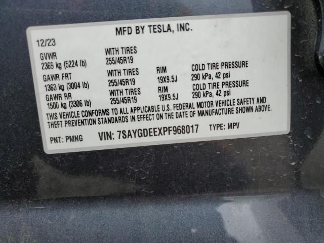 2023 Tesla Model Y