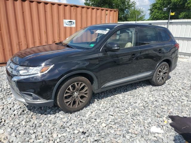 2018 Mitsubishi Outlander SE