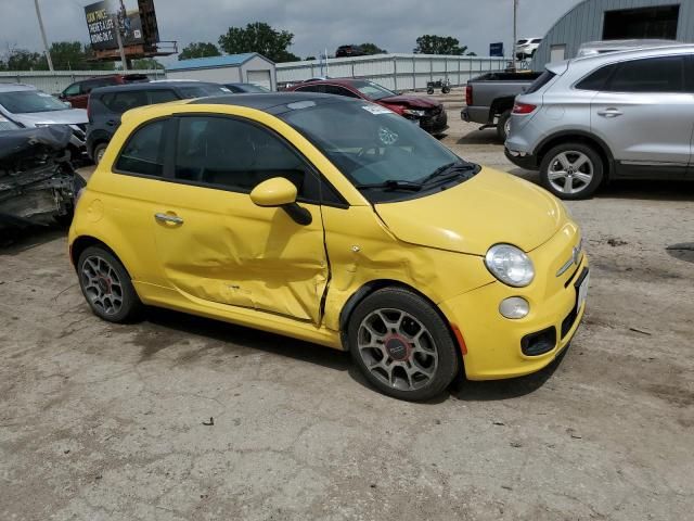 2013 Fiat 500 Sport