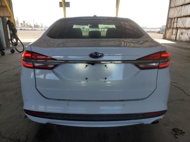 2018 Ford Fusion SE Hybrid