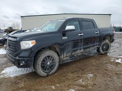 2015 Toyota Tundra Crewmax 1794 en venta en Rocky View County, AB