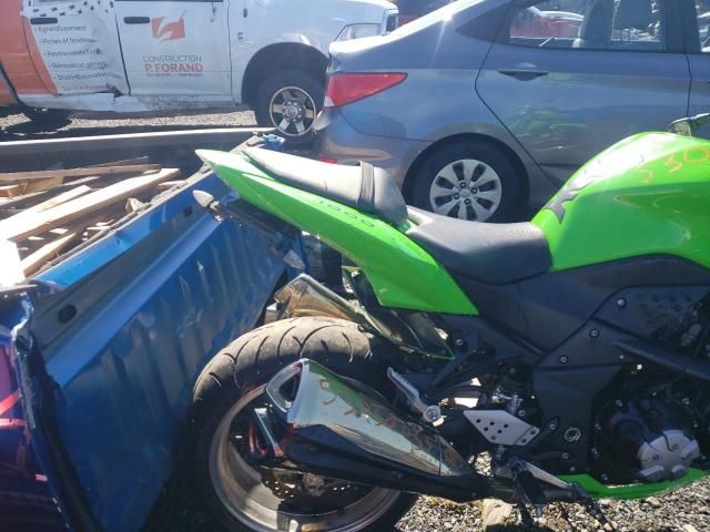 2008 Kawasaki ZR1000 B