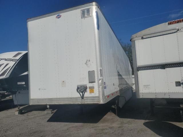2013 Utility VS2DX DRY Van Trailer