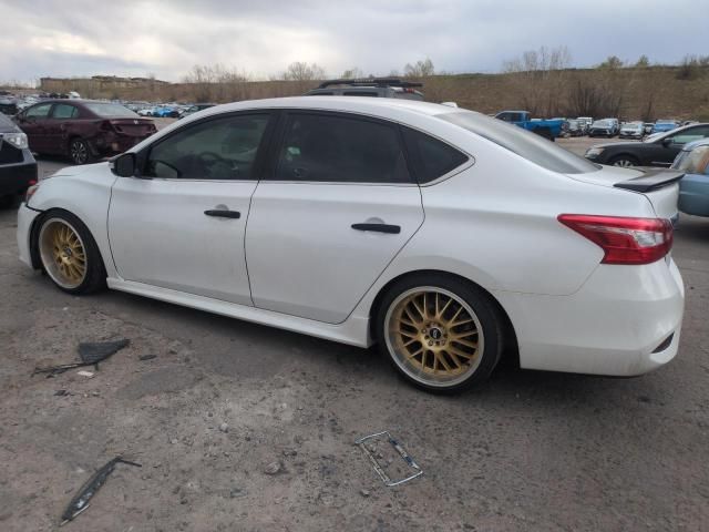 2017 Nissan Sentra sr Turbo