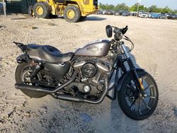 Harley-Davidson salvage cars for sale: 2017 Harley-Davidson XL883 Iron 883
