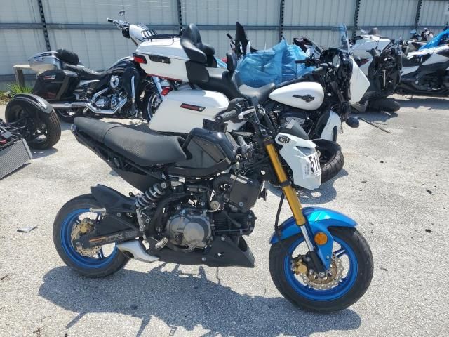 2022 Kawasaki BR125 J