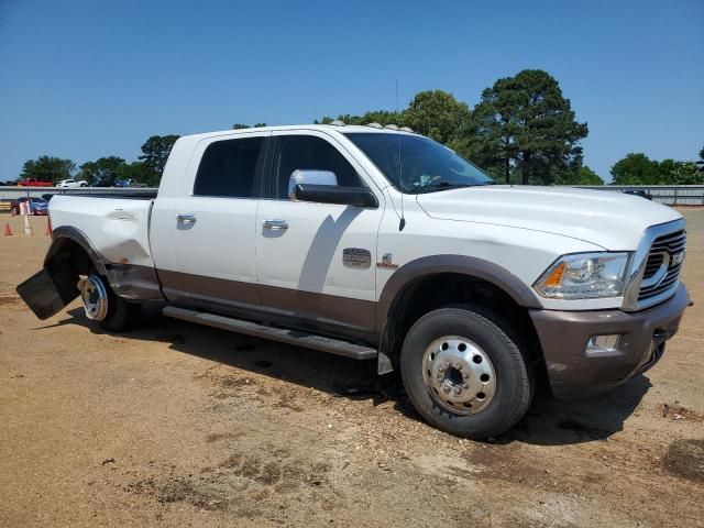2018 Dodge RAM 3500 Longhorn