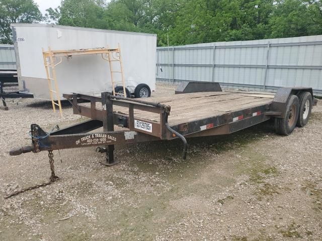 2013 Road Boss Equipment Trailer