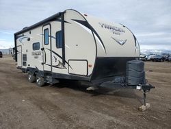 Salvage trucks for sale at Helena, MT auction: 2017 Wildwood Tracer