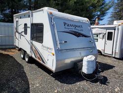 Salvage trucks for sale at Marlboro, NY auction: 2013 Keystone Travel Trailer