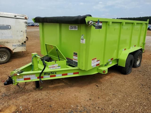 2024 Big Tex Dump Trailer