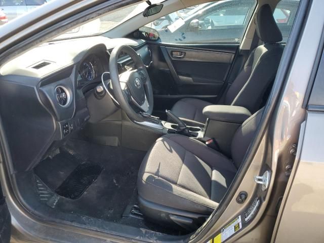 2018 Toyota Corolla L