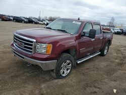 GMC Vehiculos salvage en venta: 2013 GMC Sierra K1500 SLE