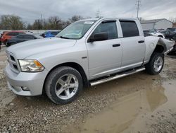 Salvage cars for sale from Copart Columbus, OH: 2012 Dodge RAM 1500 ST