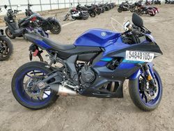 Salvage motorcycles for sale at Elgin, IL auction: 2024 Yamaha YZFR7