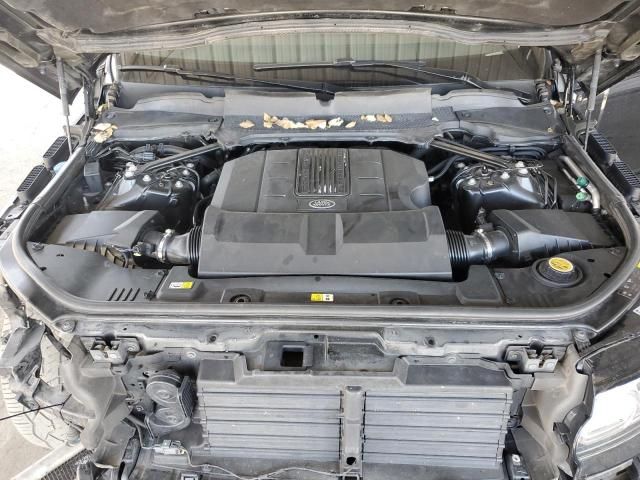 2017 Land Rover Range Rover HSE