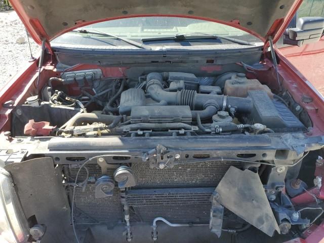 2009 Ford F150 Supercrew