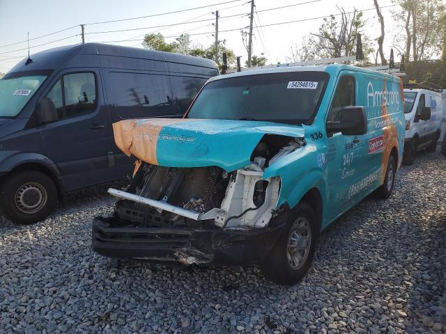 2021 Niss NV 2500 HD SV