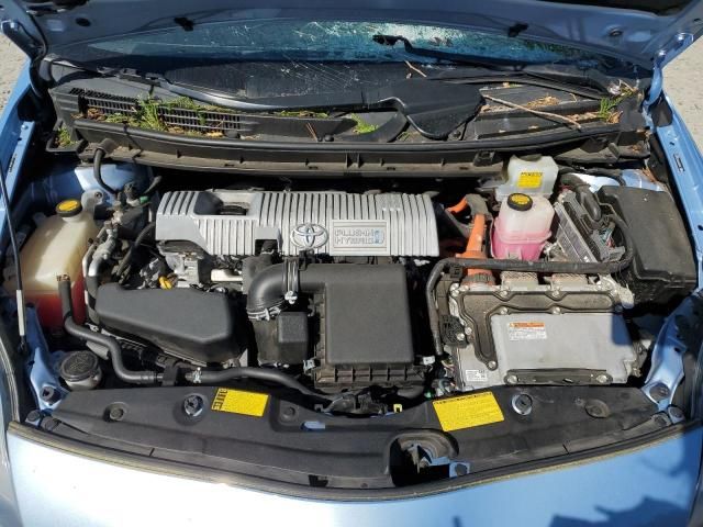 2012 Toyota Prius PLUG-IN