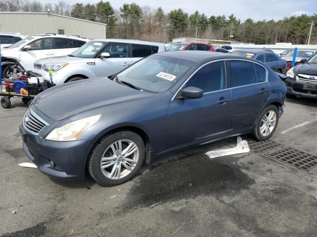 2010 Infiniti G37