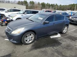 Infiniti Vehiculos salvage en venta: 2010 Infiniti G37