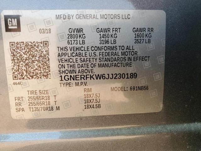2018 Chevrolet Traverse LS