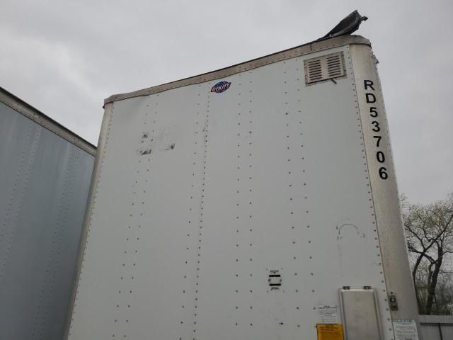 2019 Utility VS2DX DRY Van Trailer