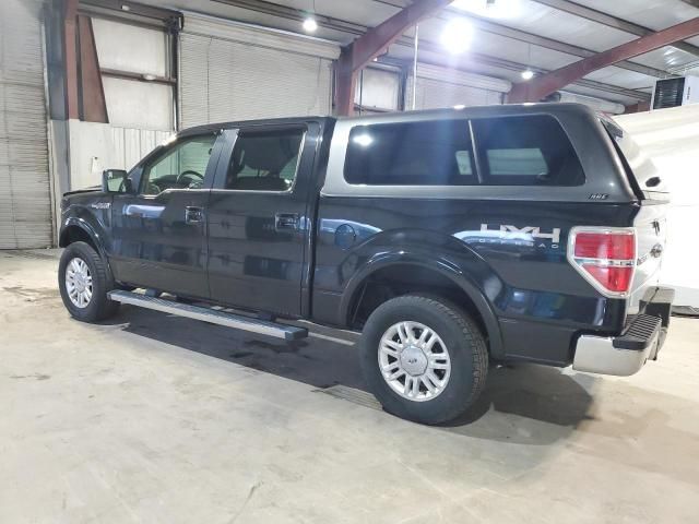 2012 Ford F150 Supercrew