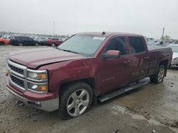 Chevrolet salvage cars for sale: 2014 Chevrolet Silverado K1500 LT