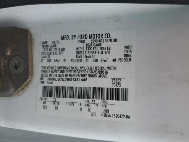 2016 Ford Transit Connect XL