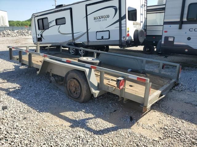 2021 Belshe Utility Trailer