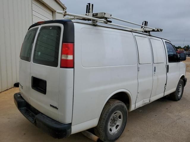2013 Chevrolet Express G2500