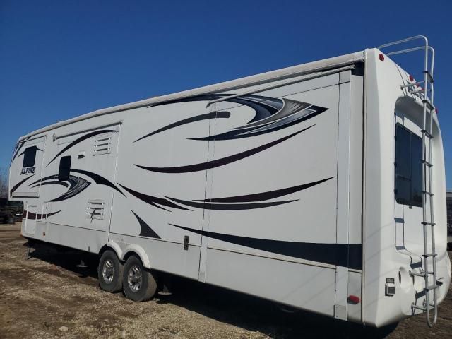 2012 Alpine 5th Wheel