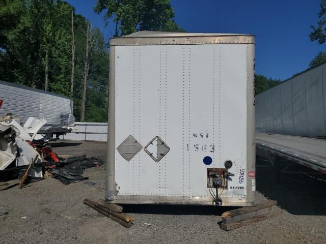2004 Wabash DRY Van Trailer