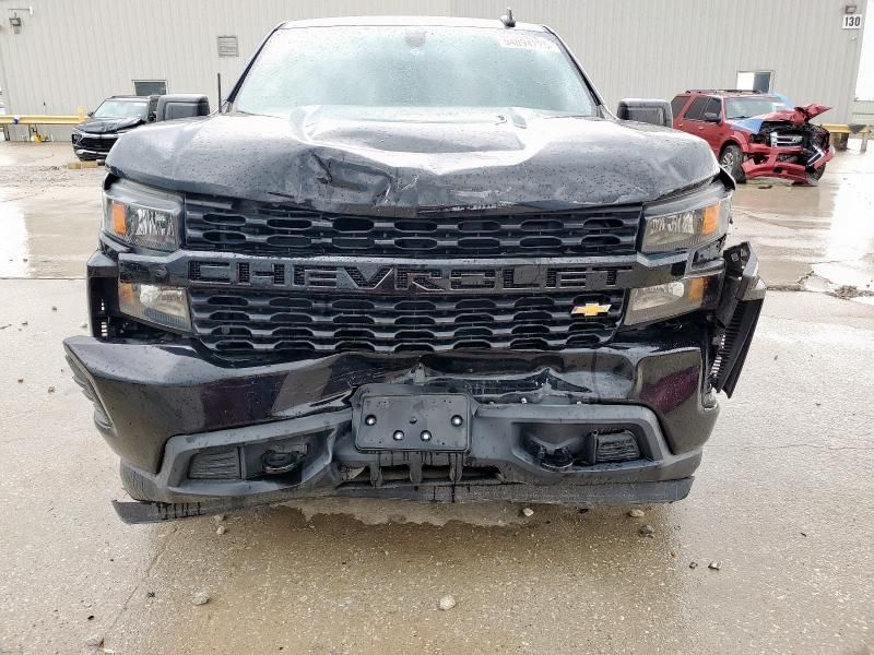 2021 Chevrolet Silverado C1500 Custom