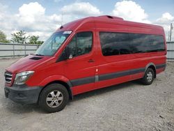 Salvage trucks for sale at Lexington, KY auction: 2015 Mercedes-Benz Sprinter 2500