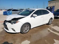 2015 Toyota Corolla L for sale in Haslet, TX