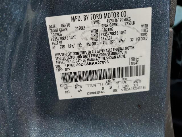 2011 Ford Escape xlt