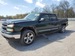 2006 Chevrolet Silverado K1500 en venta en Ellwood City, PA