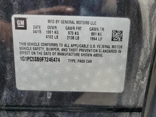 2015 Chevrolet Cruze LT