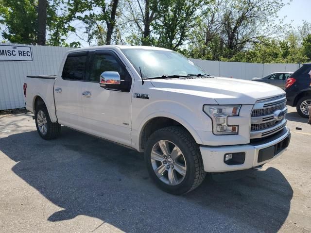 2016 Ford F150 Supercrew