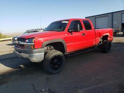 Salvage cars for sale from Copart Albuquerque, NM: 2003 Chevrolet Silverado K2500 Heavy Duty