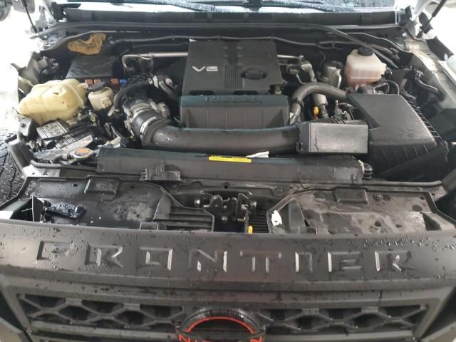 2022 Nissan Frontier S
