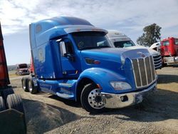 Peterbilt Vehiculos salvage en venta: 2020 Peterbilt 579 Semi Truck