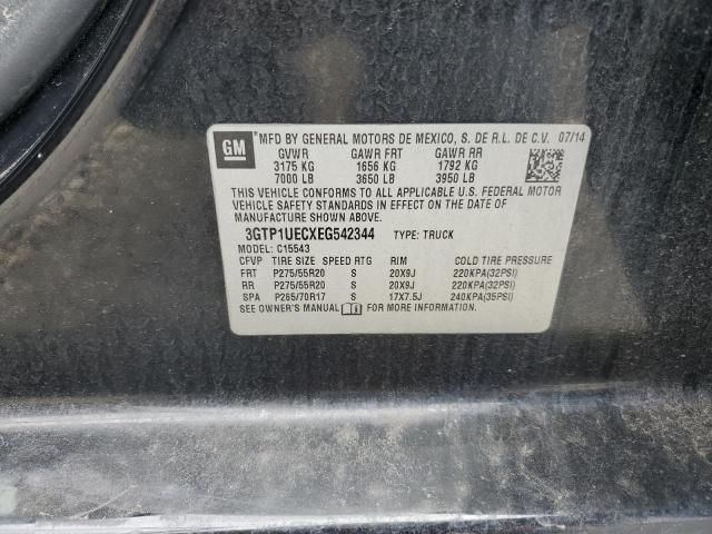 2014 GMC Sierra C1500 SLE