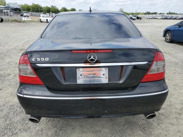 2007 Mercedes-Benz E 550