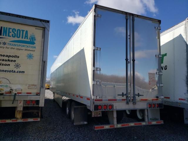 2012 Utility VS2DX DRY Van Trailer